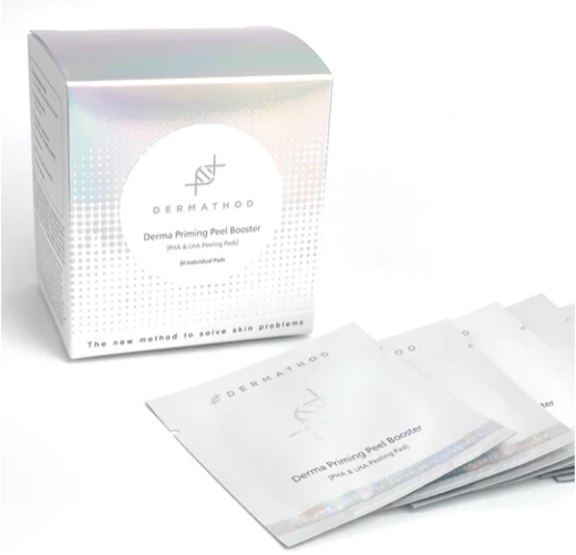 box of peel pads
