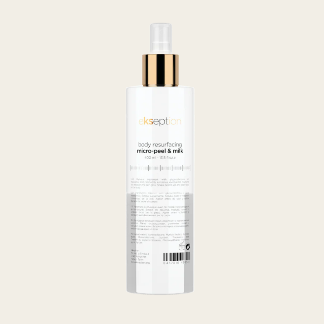 Ekseption Body Resurfacing Micro-Peel & Milk