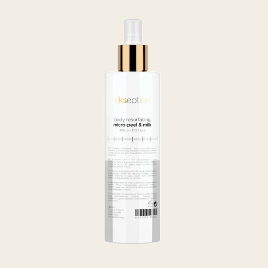 Ekseption Body Resurfacing Micro-Peel & Milk