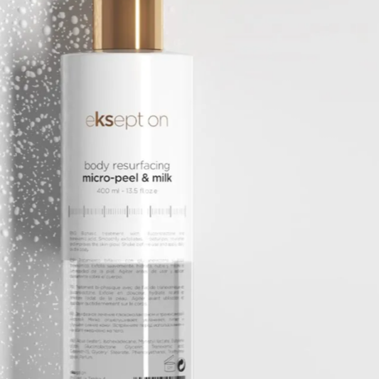 Body Resurfacing Micro-Peel & Milk
